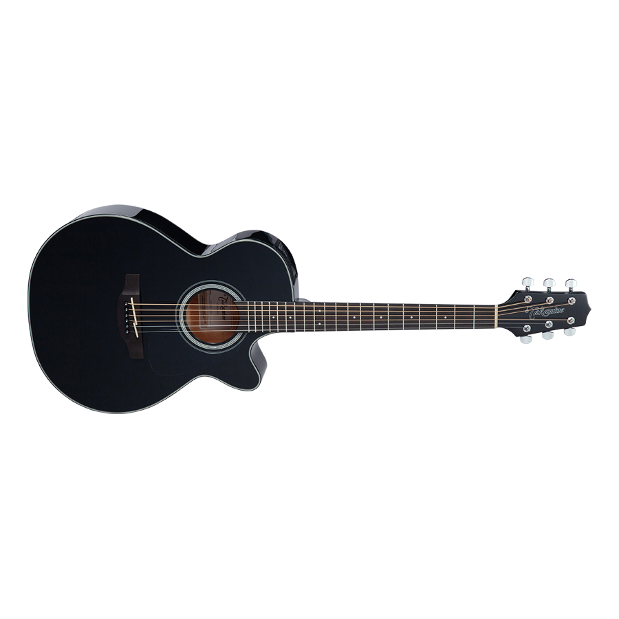Takamine G Series GF30CE Cutaway Acoustic Guitar Gloss Black