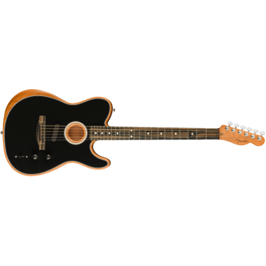 Fender Acoustasonic Black Telecaster
