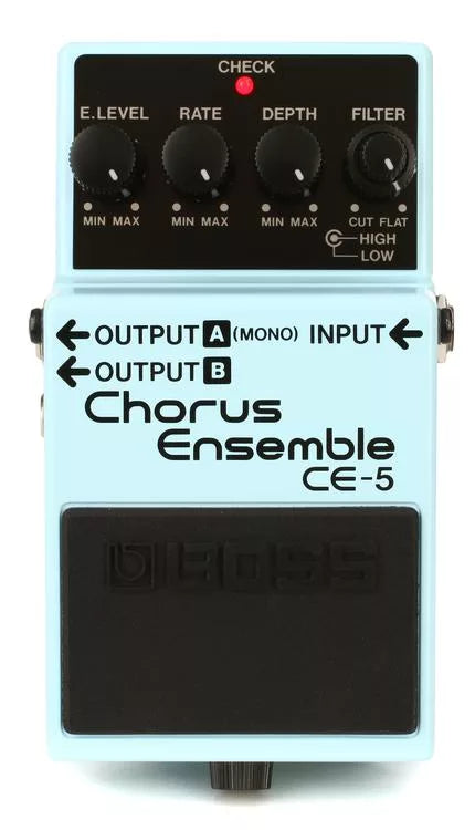 Boss CE-5 Chorus Ensemble Guitar Pedal