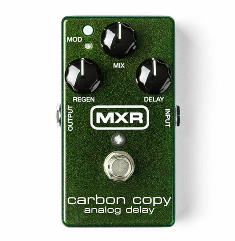 Dunlop MXR M169 Carbon Copy Analog Delay Electric Guitar Effects Pedal