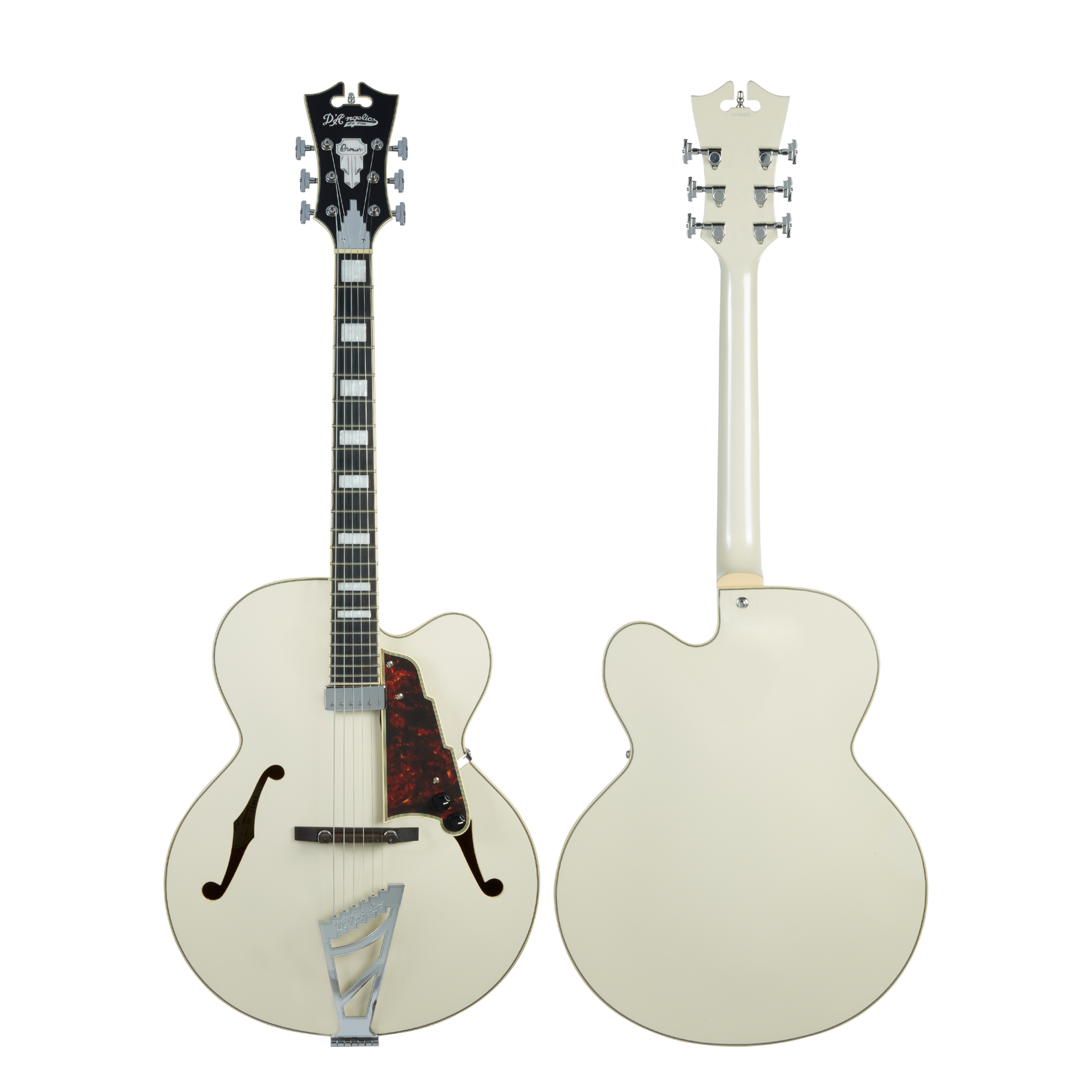 D'Angelico Premier EXL-1 Champagne Electric Guitar