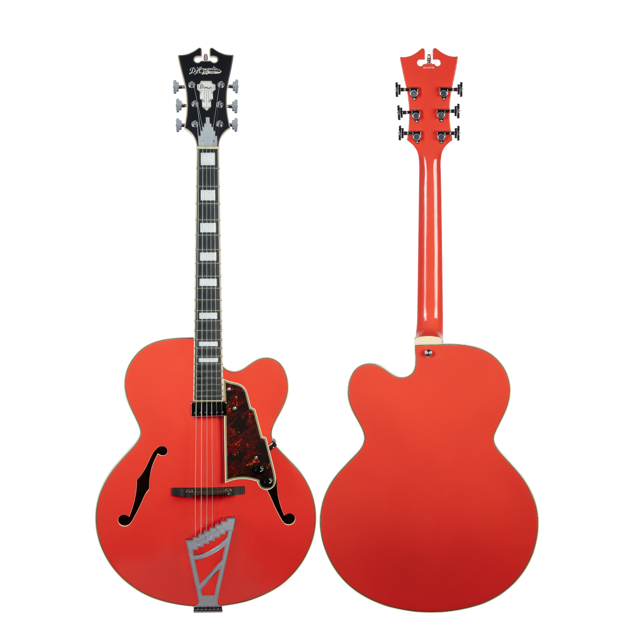 D'Angelico EXL-1 Fiesta Red Electric Guitar