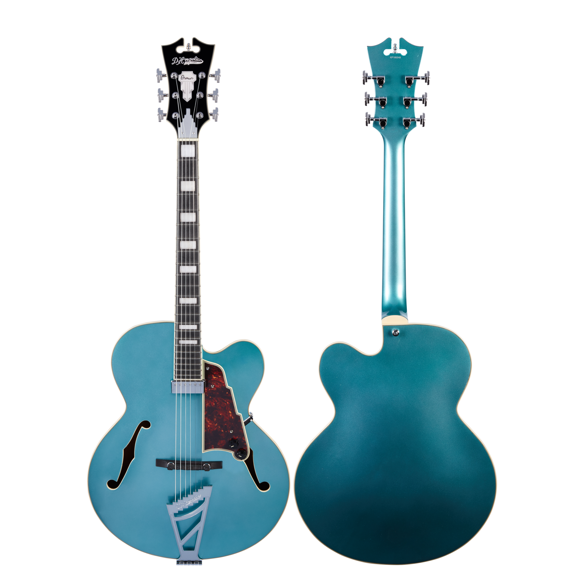 D'Angelico Premier EXL-1 Ocean Turquoise Electric Guitar