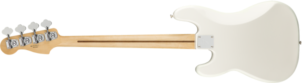 Fender Player Precision Bass Polar White - Grass Roots Music Store