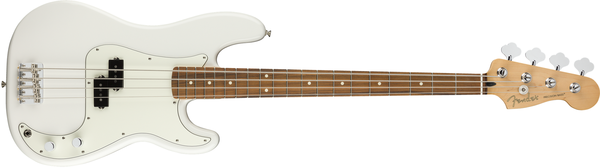 Fender Player Precision Bass Polar White