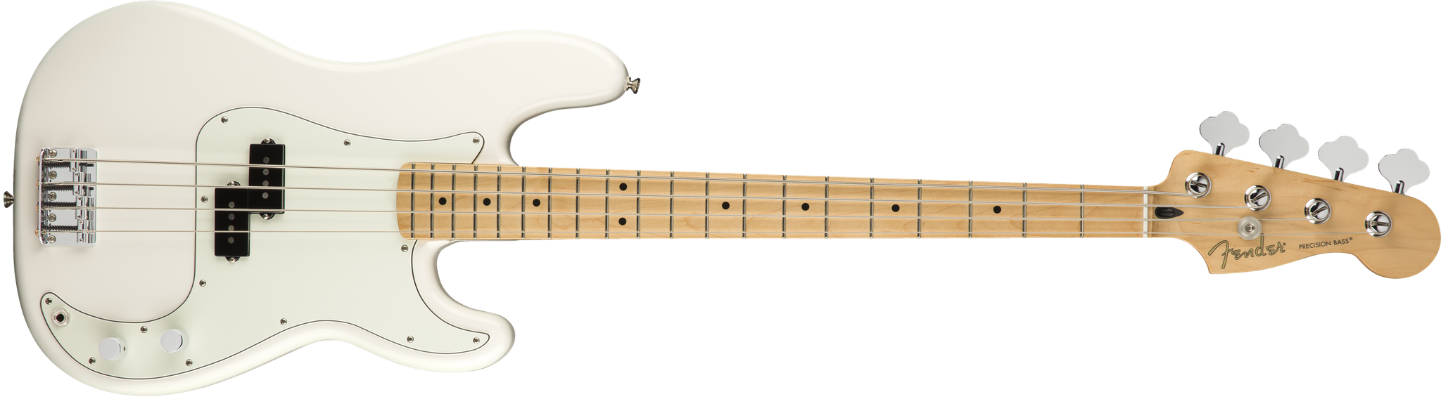Fender Player Precision Bass Polar White