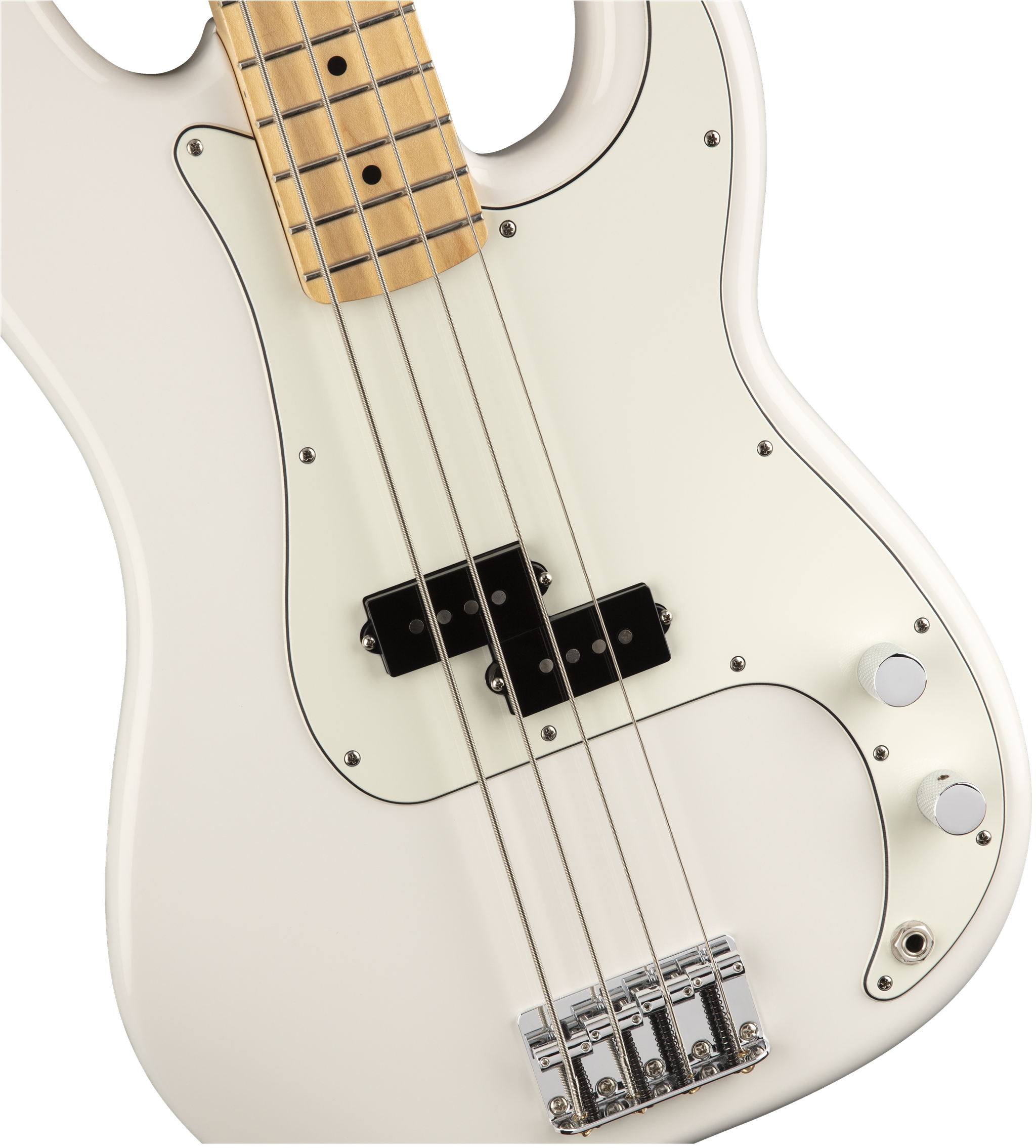 Fender Player Precision Bass Polar White