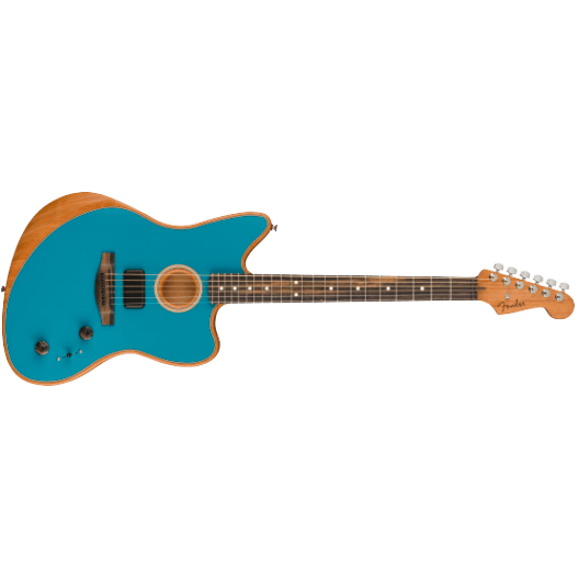 Fender Acoustasonic Ocean Turquoise Jazzmaster