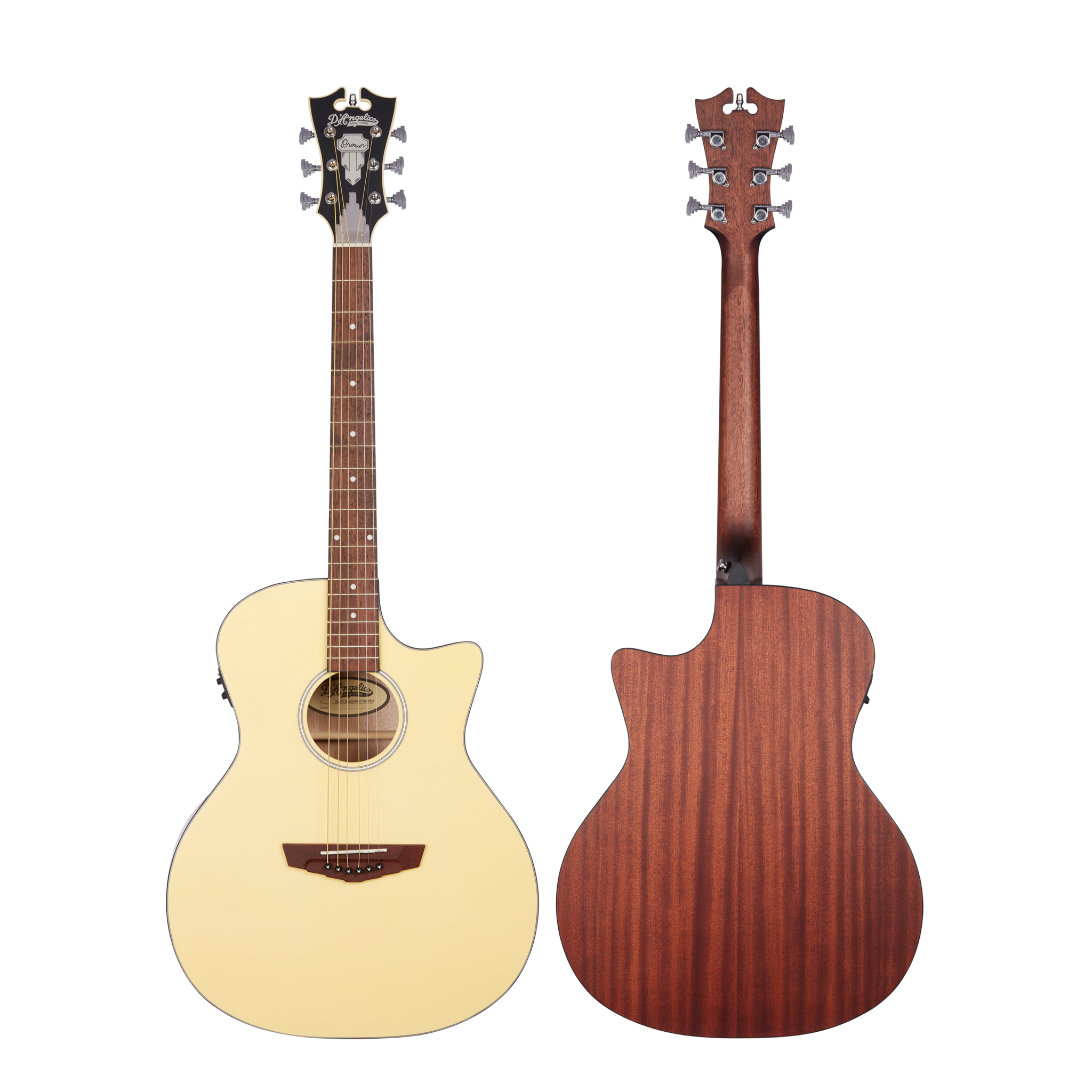 D'Angelico Premier Gramercy CS Acoustic Guitar