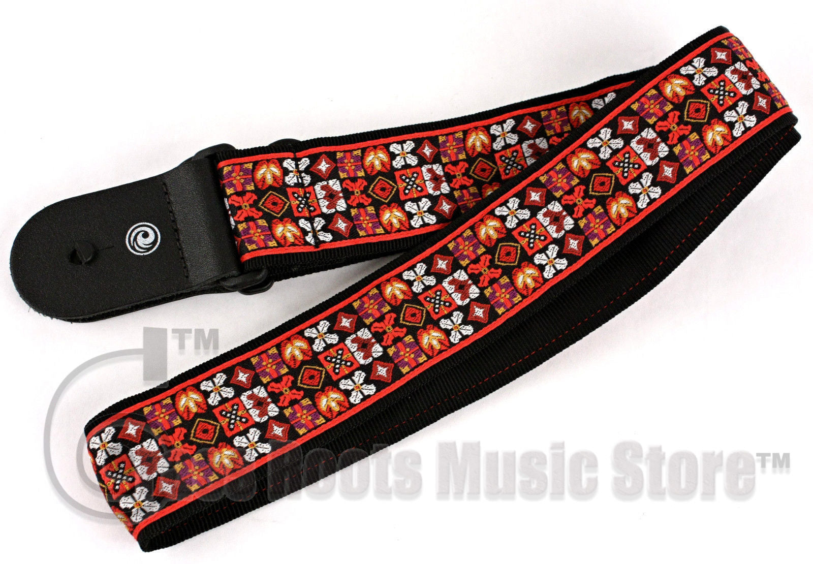 D'Addario Planet Waves Jimi Hendrix Woven Woodstock Guitar Strap