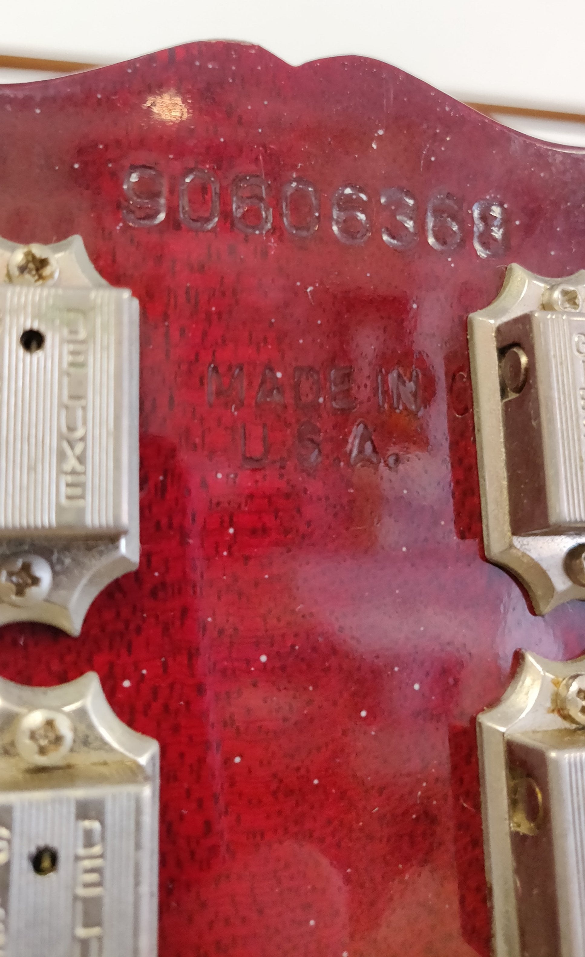 USED - Gibson Les Paul Studio Wine Red (1996 Model)