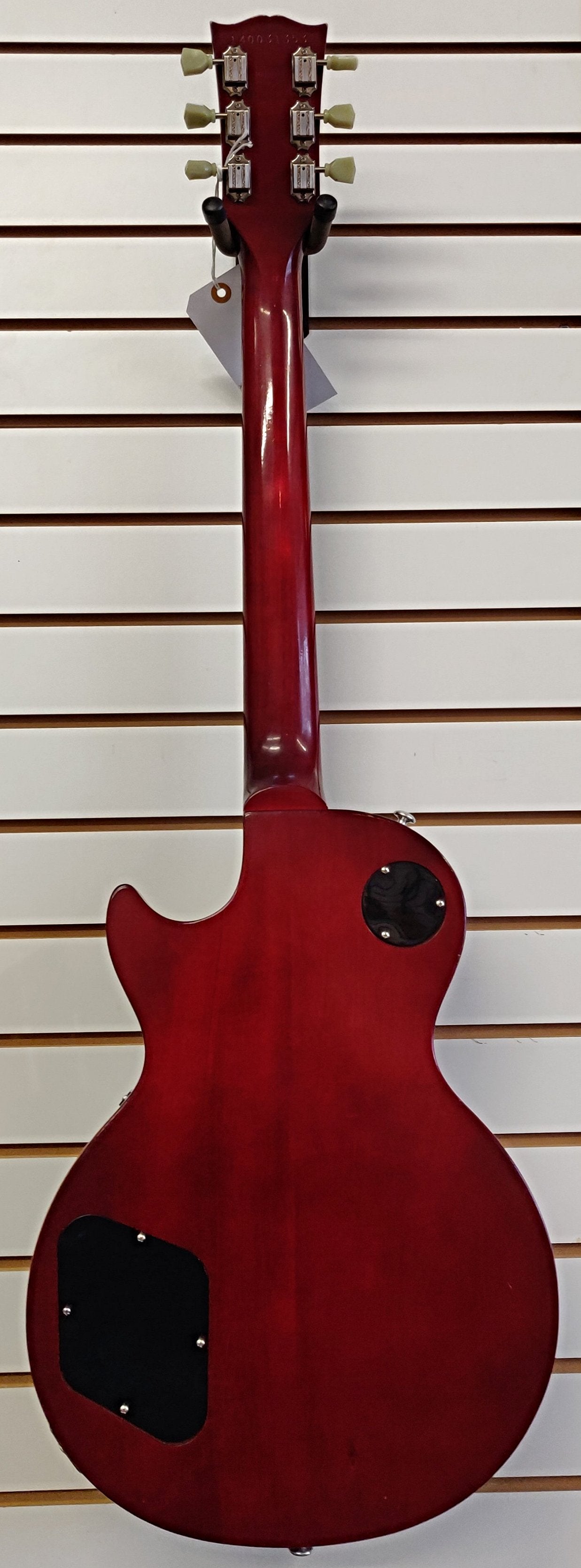 USED - Gibson Les Paul Studio Red Burst Vintage (2015 "120th Anniversary" Model)