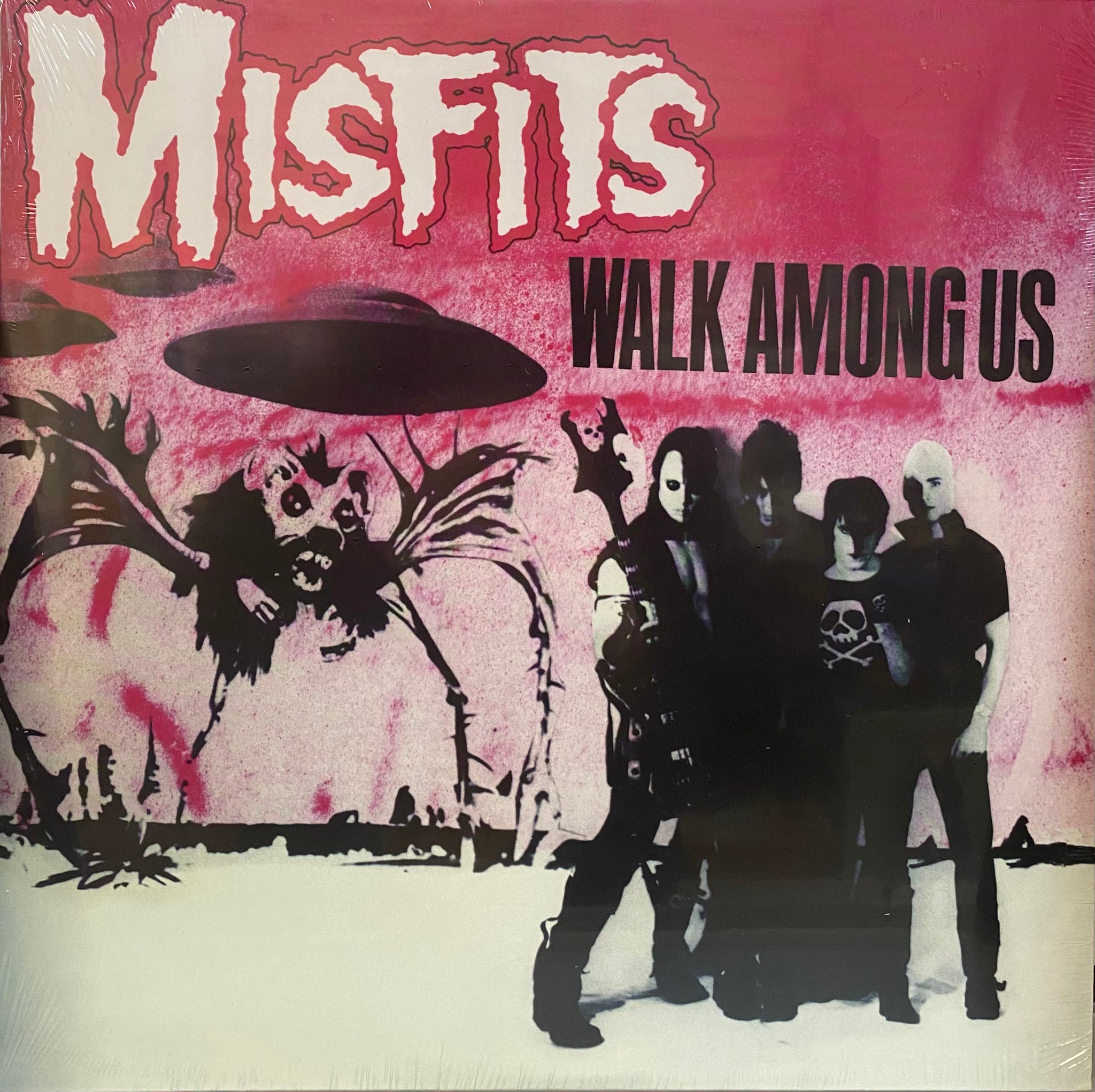 Misfts - Walk Among Us - Vinyl Record LP (Punk)