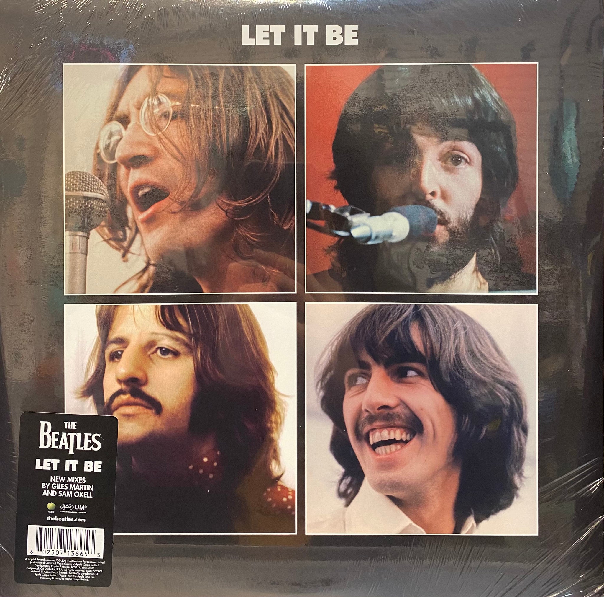 The Beatles - Let It Be - Vinyl Record LP