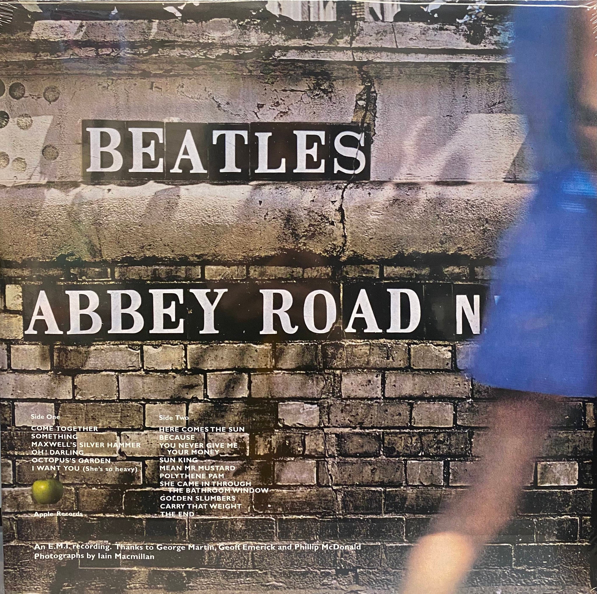 The Beatles - Abbey Road - Anniversary Edition - Vinyl Record LP