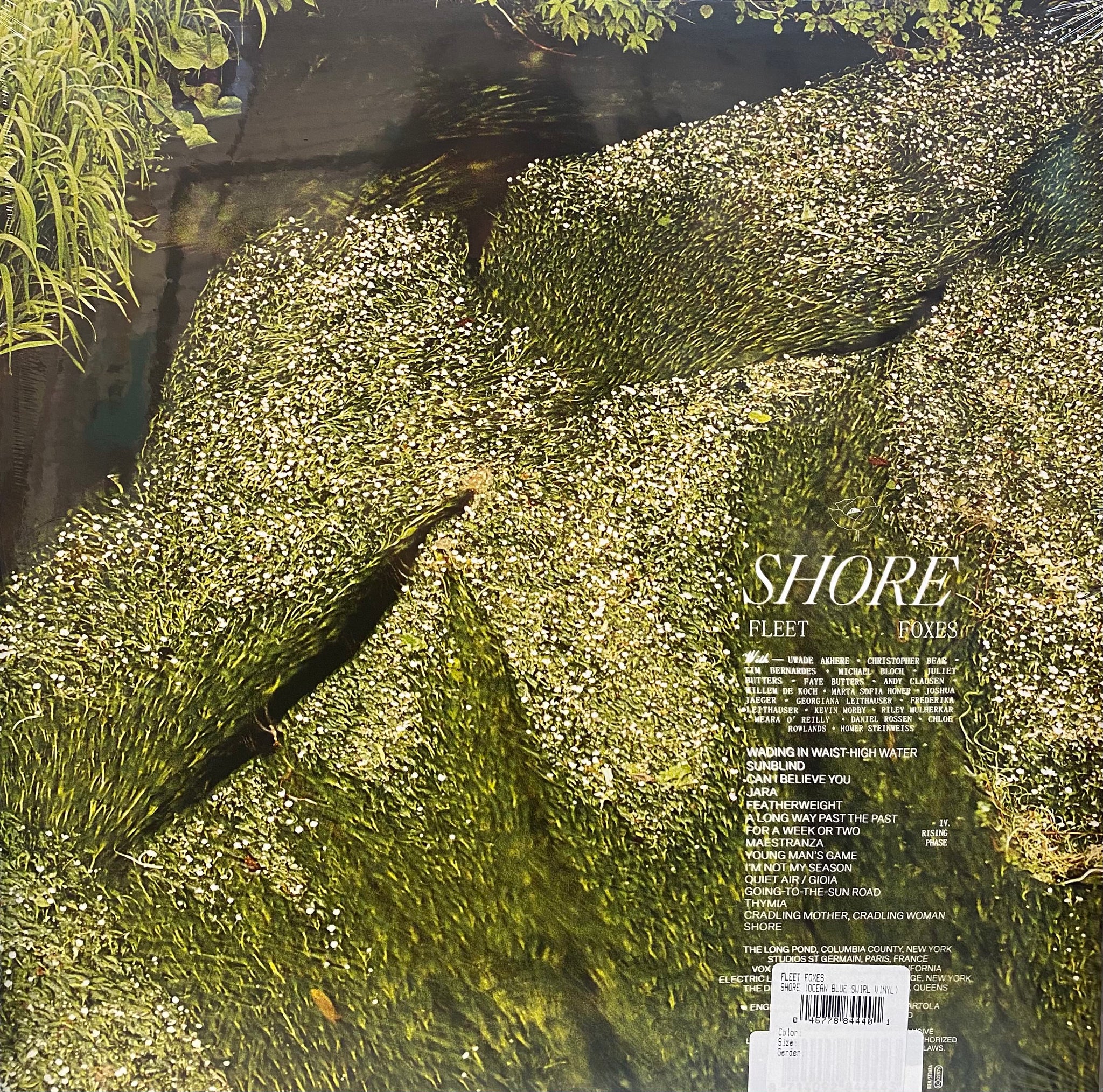 Fleet Foxes - Shore - Limited Ocean Blue Vinyl Record LP