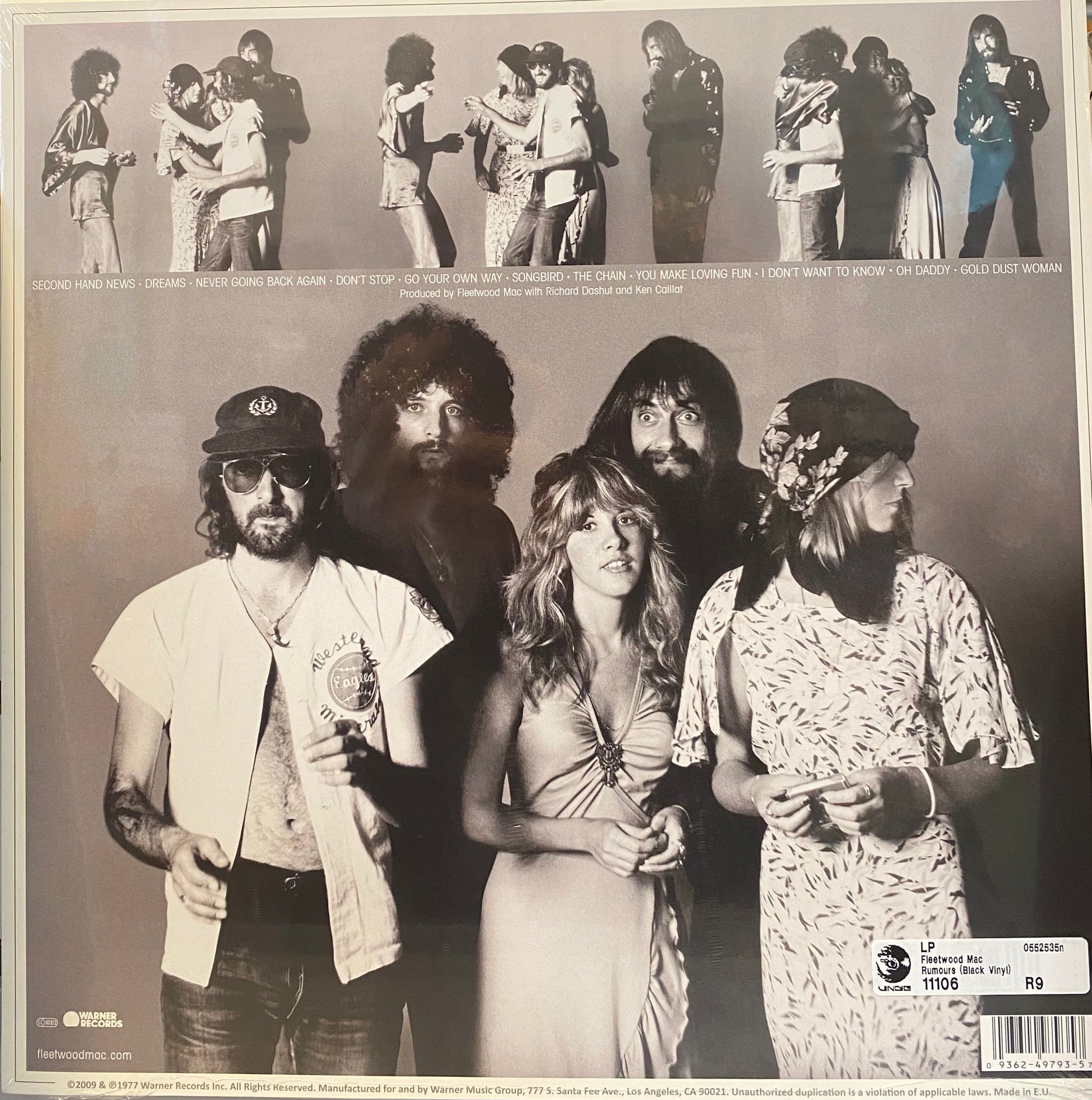 Fleetwood Mac - Rumours - Vinyl Record LP