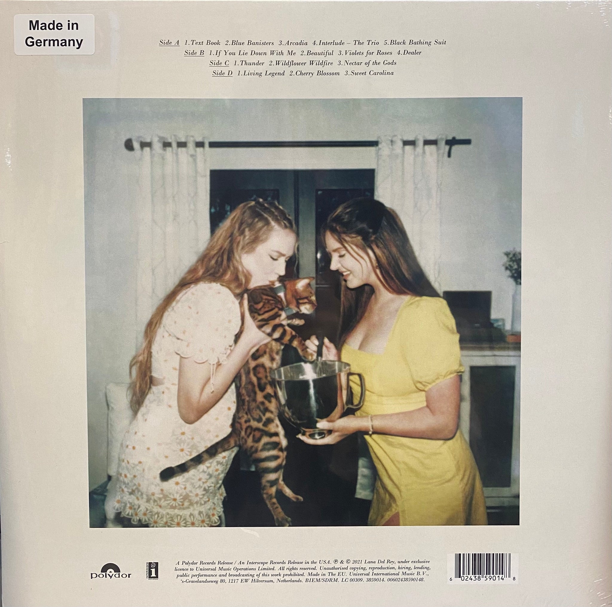 Lana Del Rey - Blue Banisters - Vinyl Record LP - Black Vinyl