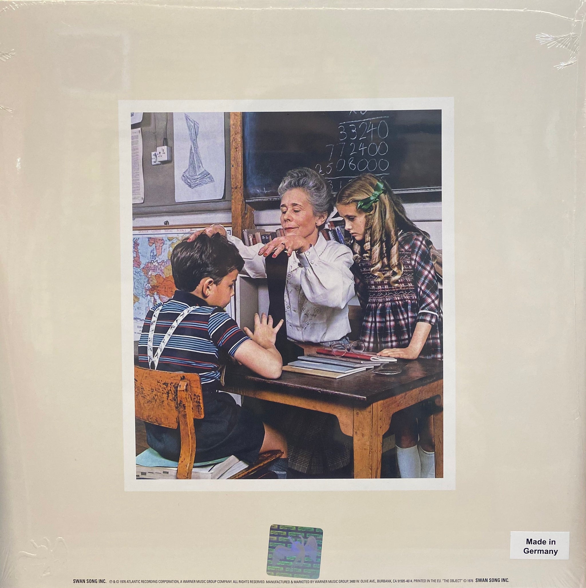 Led Zeppelin - Presence - Vinyl Record LP
