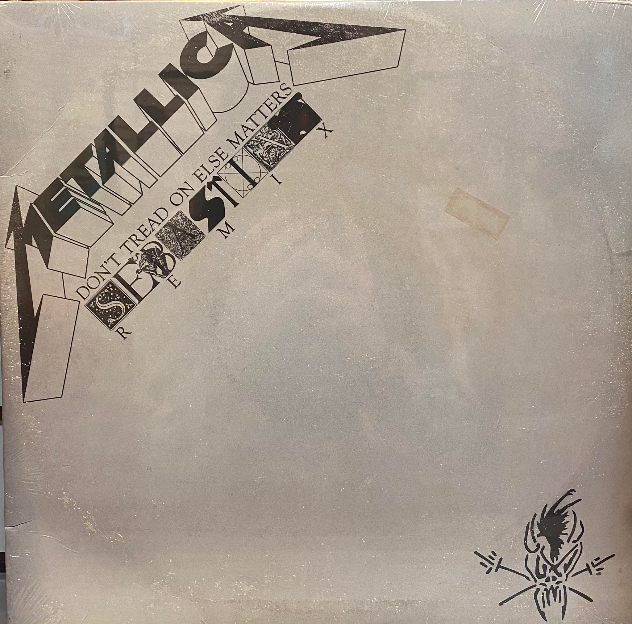 Metallica - Don't Tread on Else Matters (Sebastian Remix) - Vinyl Record LP (Metal)