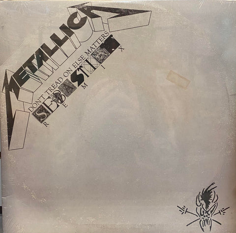 Metallica - Don't Tread on Else Matters (Sebastian Remix) - Vinyl Record LP (Metal)