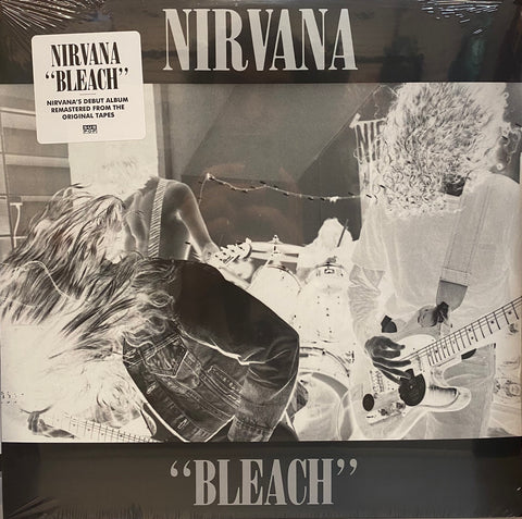 Nirvana - Bleach - Vinyl Record LP