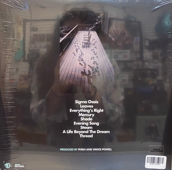 ■稀少アナログ盤2LP■PHISH / フィッシュ■Sigma Oasis■2L Phish - Sigma Oasis - Seafoam/Black Split Colored Vinyl Record LP