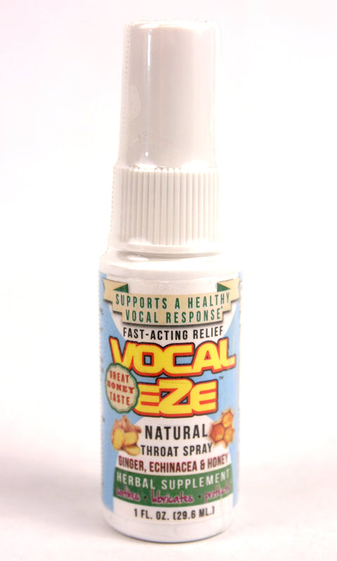Vocal-Eze Vocalists' and Singers' Lubricating Throat Spray - Green Peak Wellness