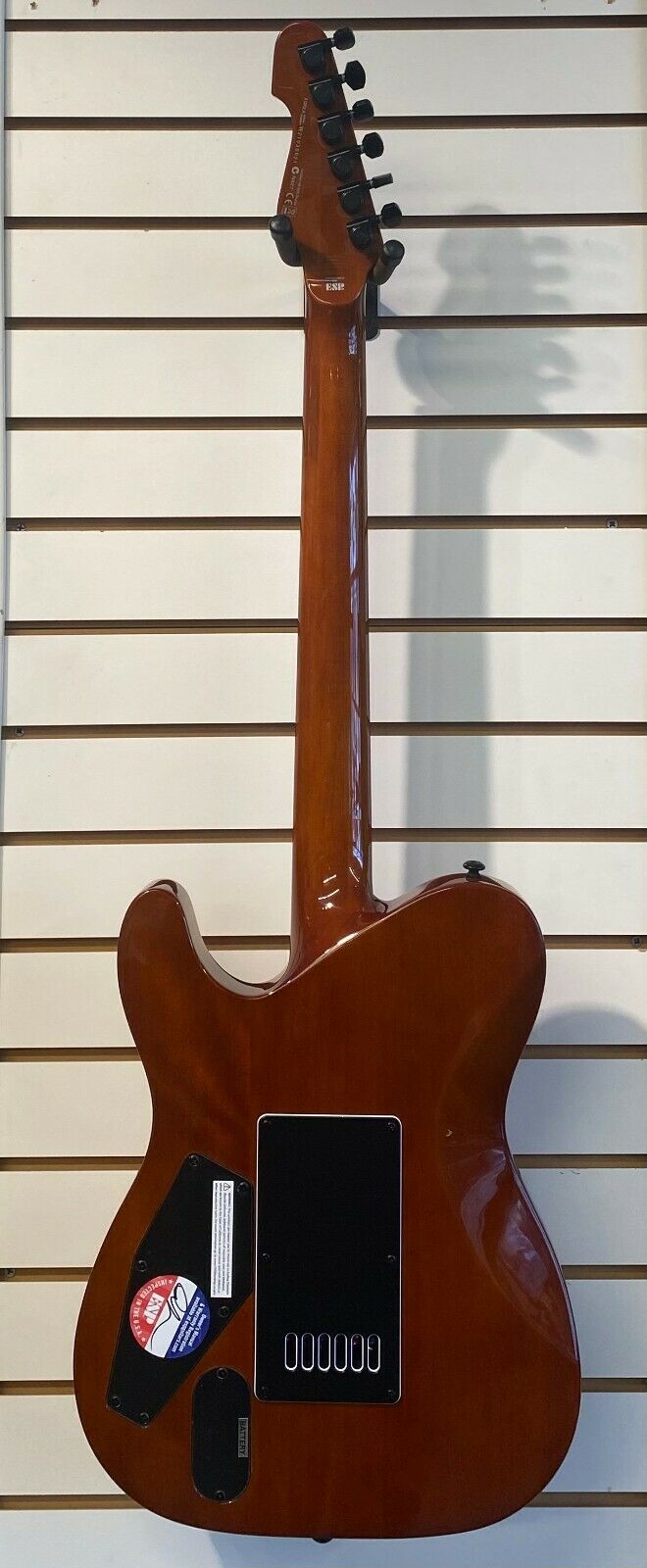 ESP LTD TE-1000 EVERTUNE KOA ELECTRIC GUITAR NATURAL GLOSS