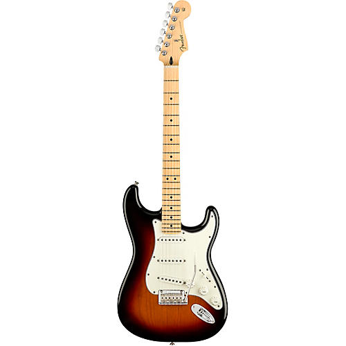 Fender Player Stratocaster Electric Guitar - 3 Tone Sunburst