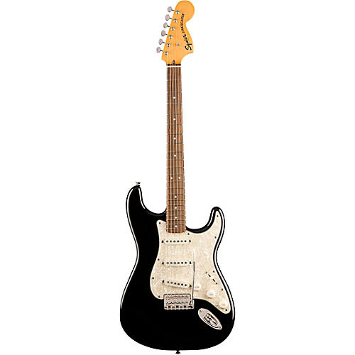 Fender Squier Classic Vibe 70's Stratocaster Electric Guitar - Black