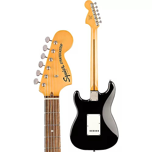 Fender Squier Classic Vibe 70's Stratocaster Electric Guitar - Black
