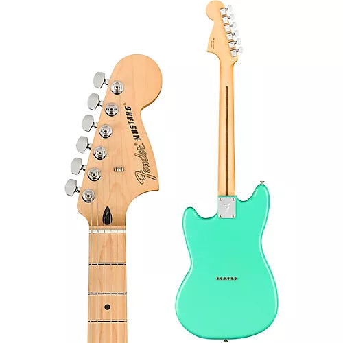 Fender Player Mustang 90's Electric Guitar - Seafoam Green