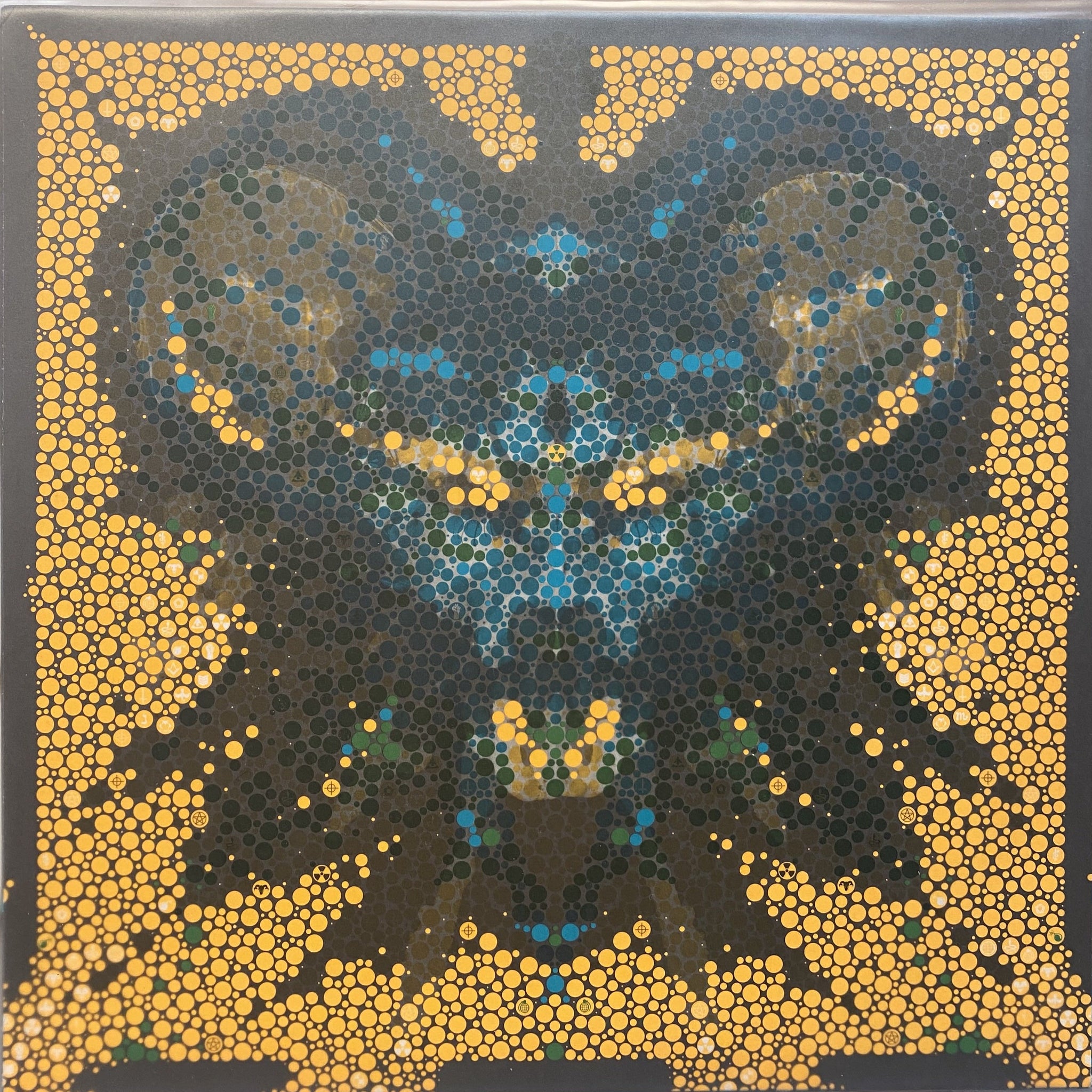 MF DOOM - DANGERDOOM - THE MOUSE AND THE MASK - 2 VINYL RECORD LP (RAP)