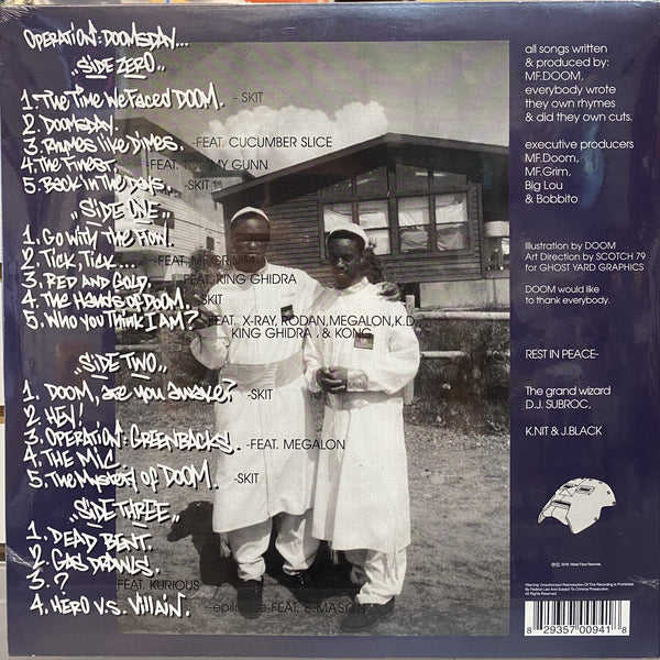 [G-RAPシールド] MUSHOCK - DOOMSDAY SpecialRelease | RECORD STORE DAY