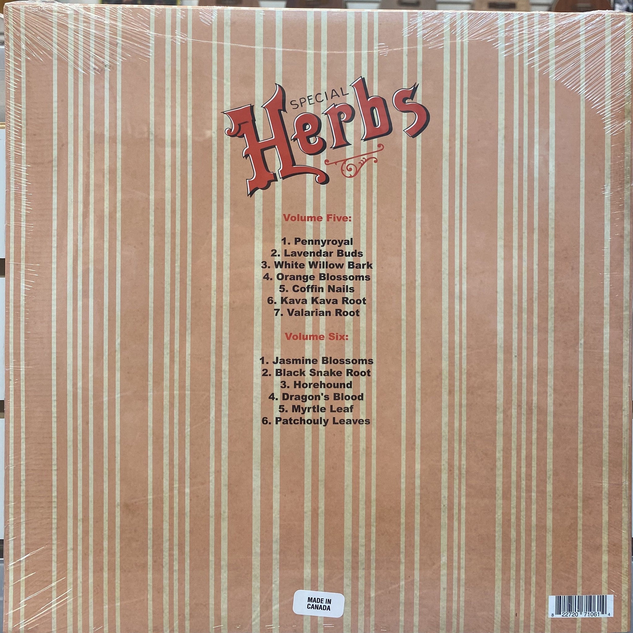 MF Doom - Special Herbs Vols 5 & 6 - Vinyl LP Record (Rap)
