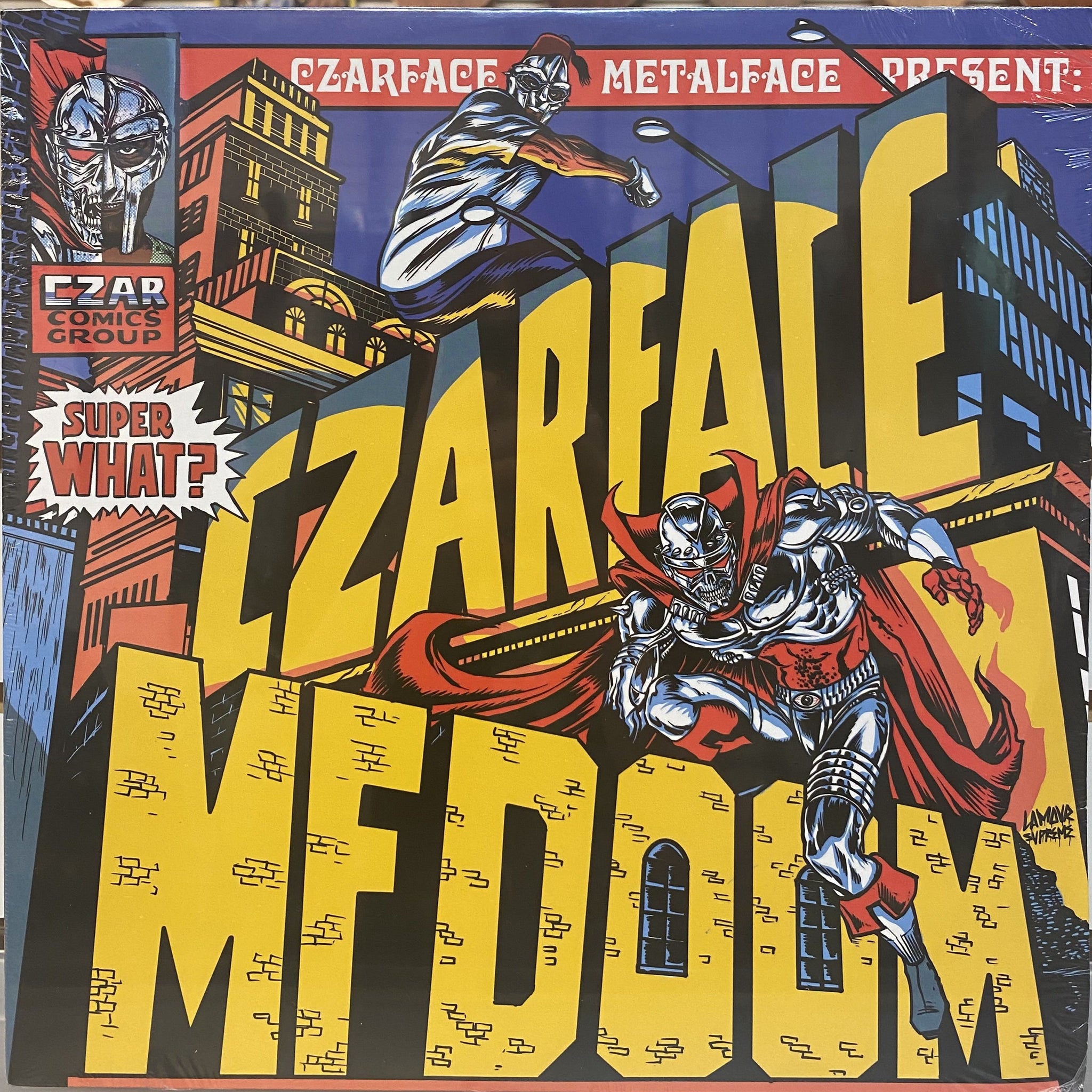 Czarface & MF Doom - SUPER WHAT? - Vinyl LP Record (Rap)