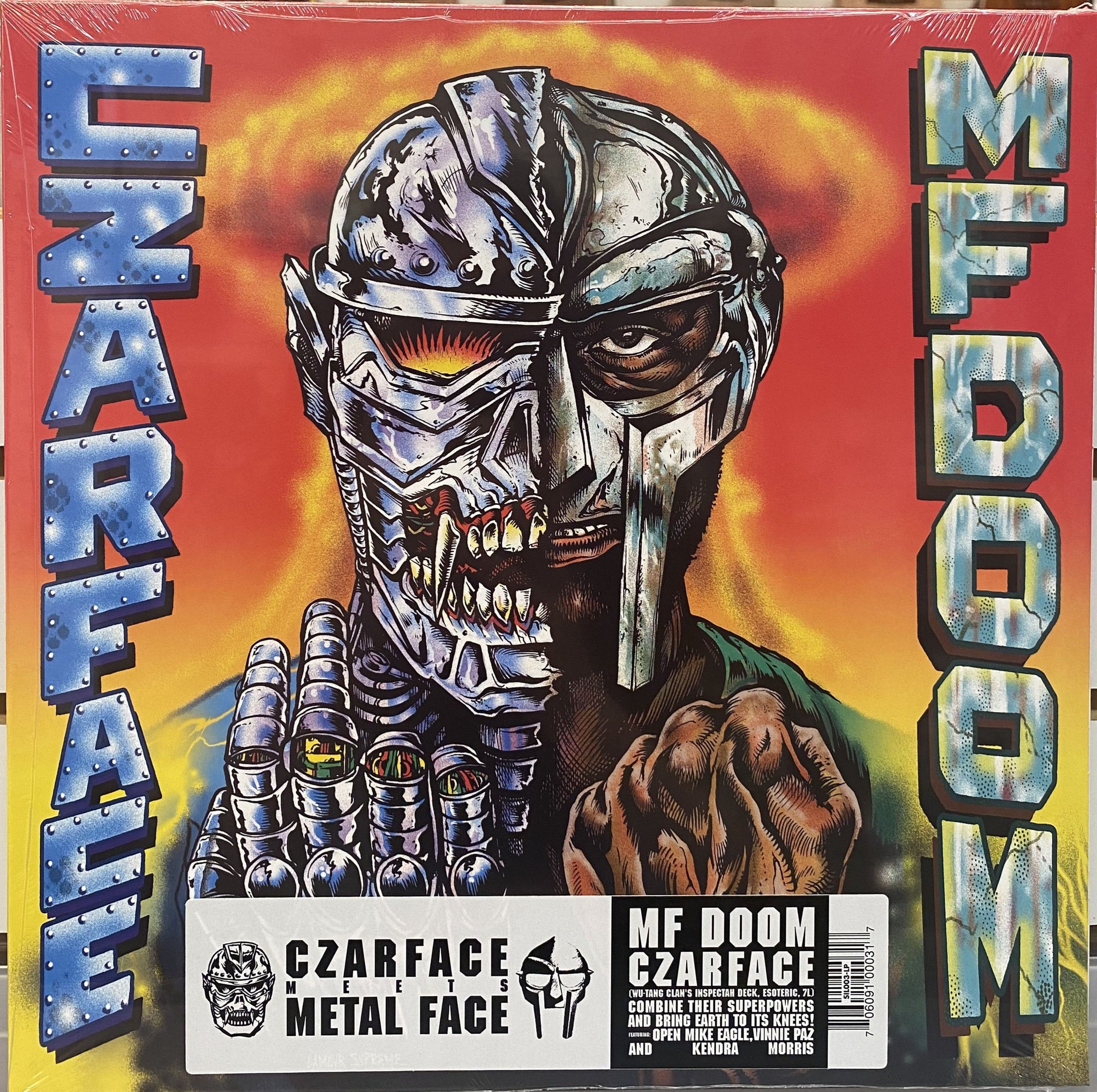 Czarface & MF Doom - Czarface Meets Metal Face - Vinyl LP Record (Rap)
