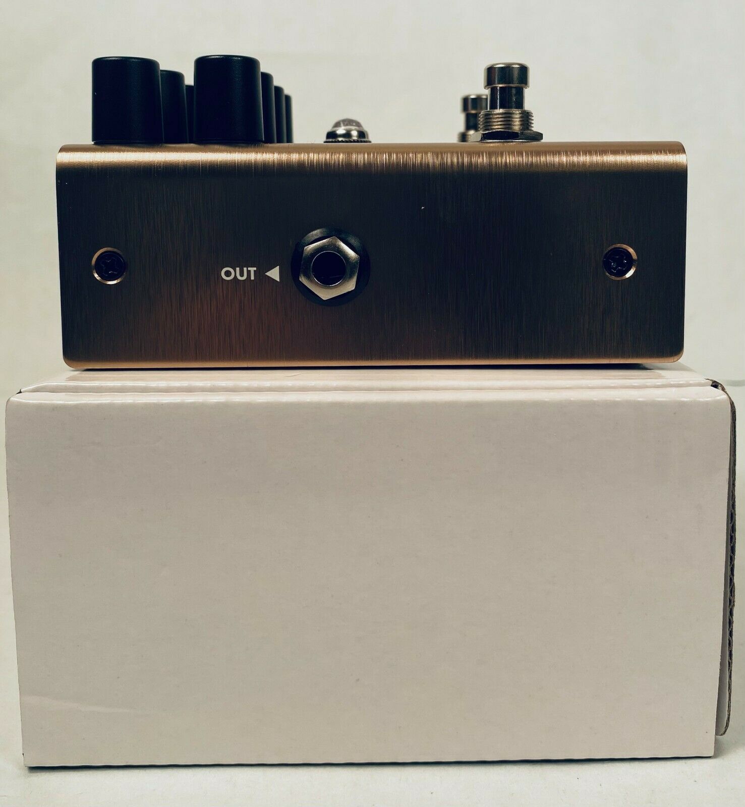 FENDER MGT TUBE DISTORTION PEDAL