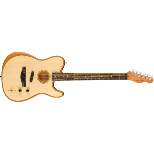 Fender Acoustasonic Natural Wood Telecaster
