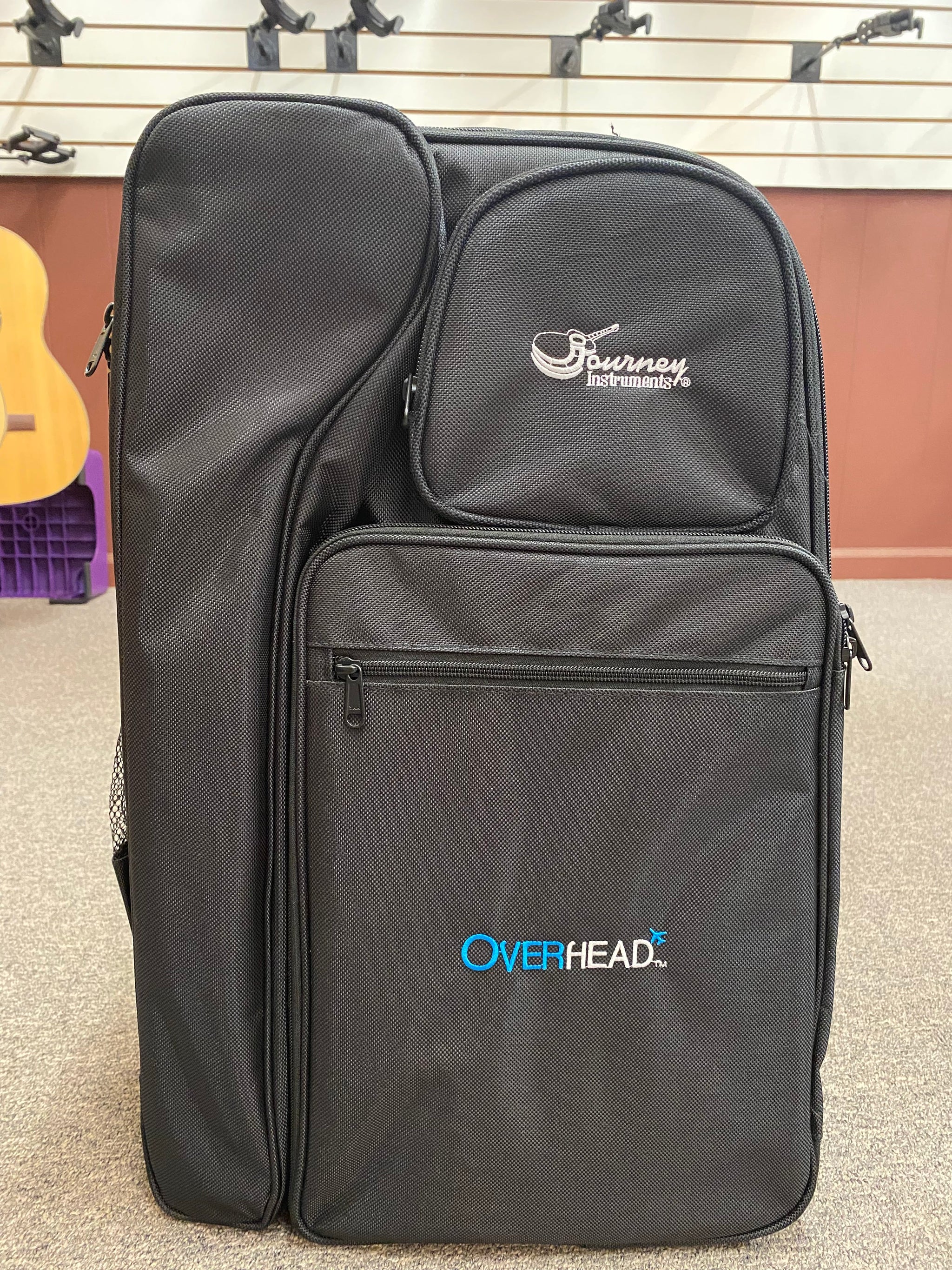 Journey® OF312 Acoustic-Electric Travel Guitar w/ Carryon Bag DEMO