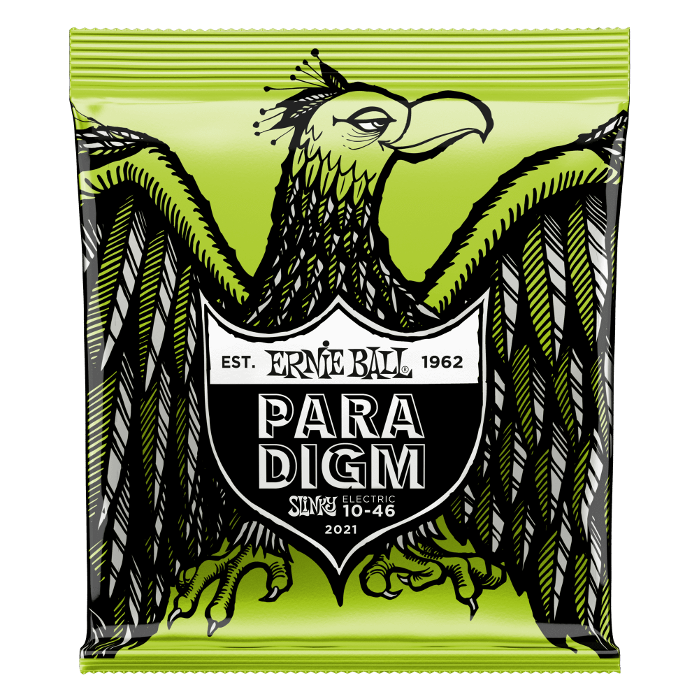 Ernie Ball Paradigm Slinky Electric Guitar Strings 10-56