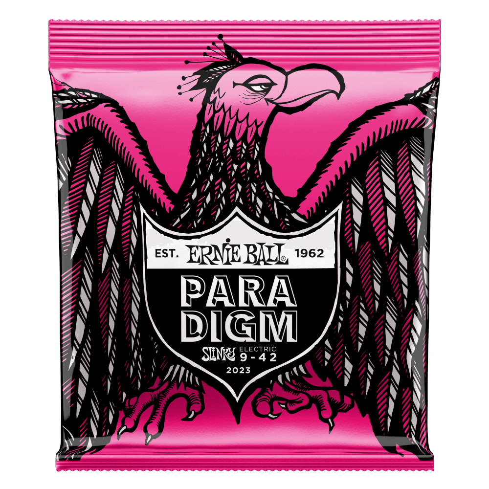 Ernie Ball - Paradigm Slinky 9-42 - Coated Electric Guitar Strings