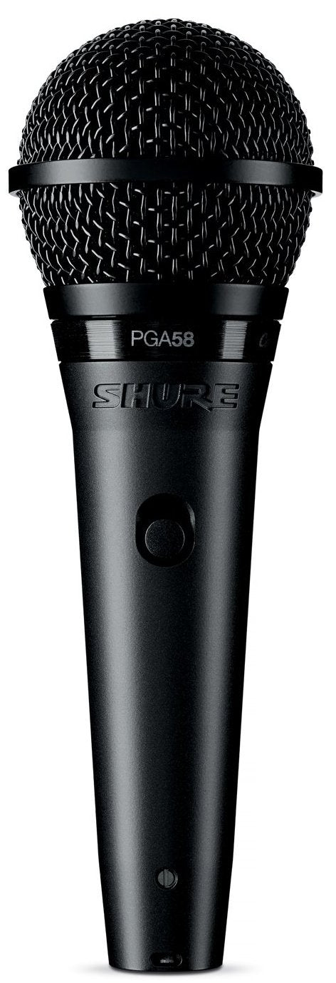 Shure PGA58 XLR Cardioid Dynamic Vocal Microphone