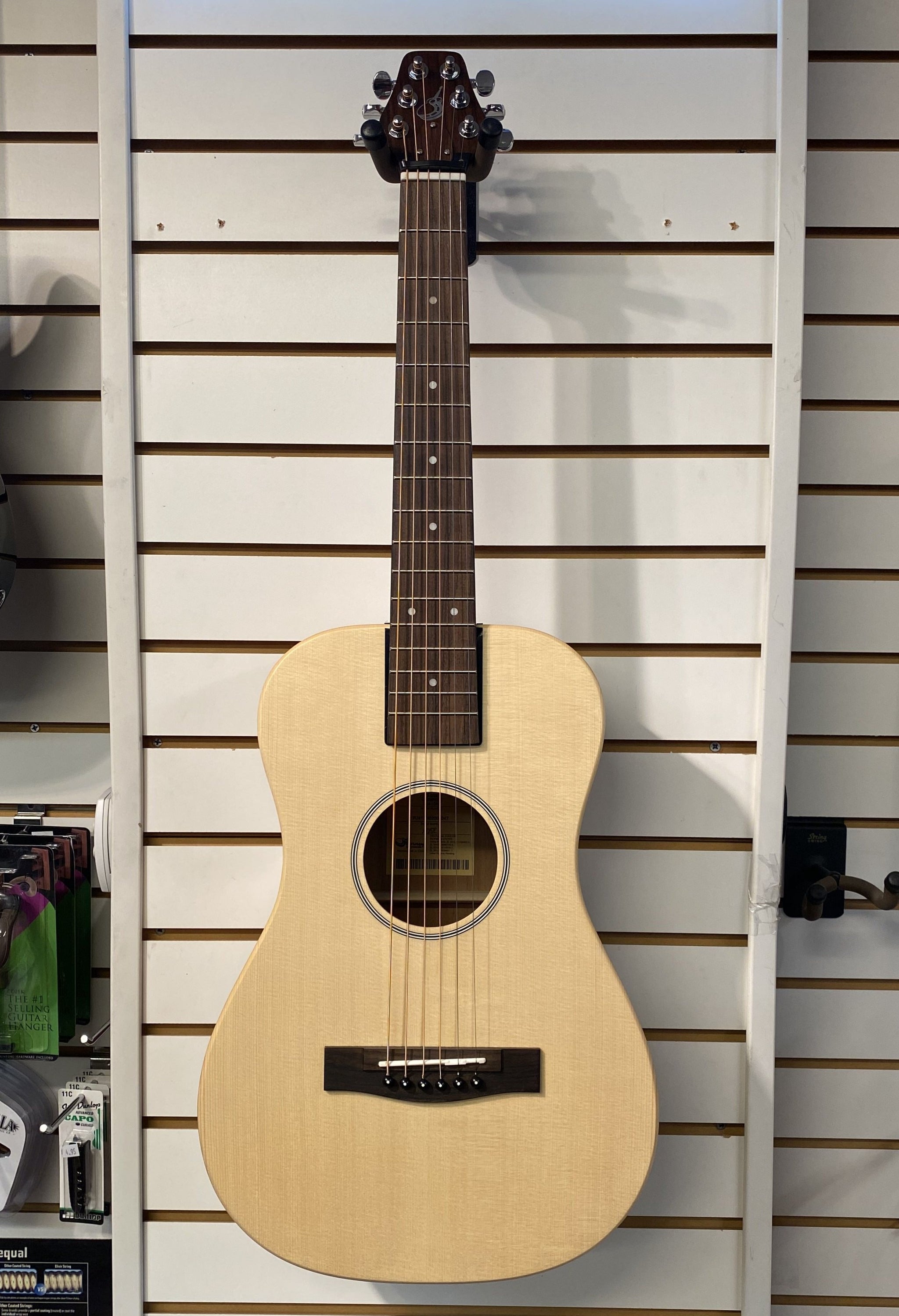 Journey® PJ410 "Puddle Jumper" Acoustic Travel Guitar w/ Carryon Bag DEMO
