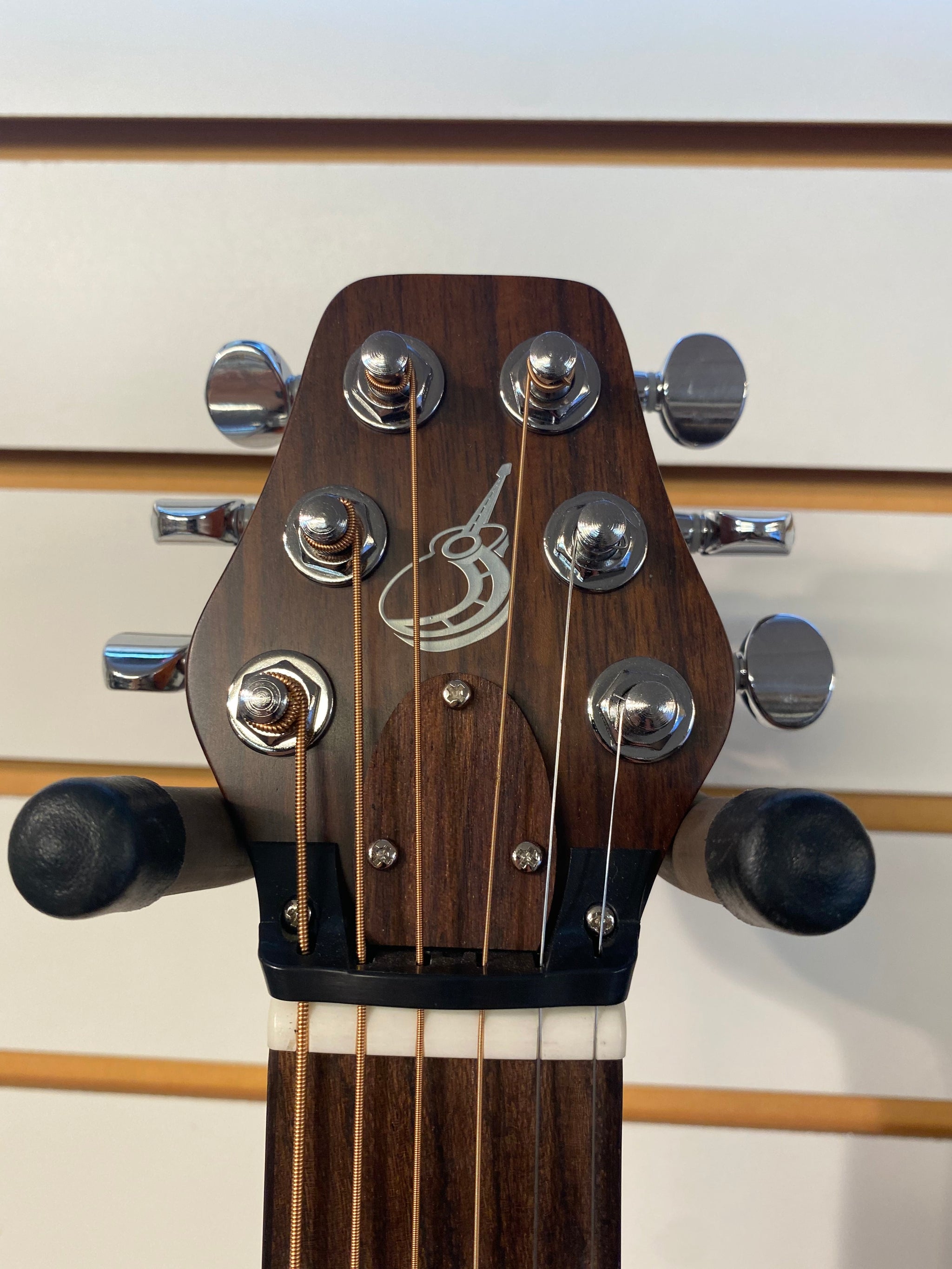 Journey® PJ410 "Puddle Jumper" Acoustic Travel Guitar w/ Carryon Bag DEMO