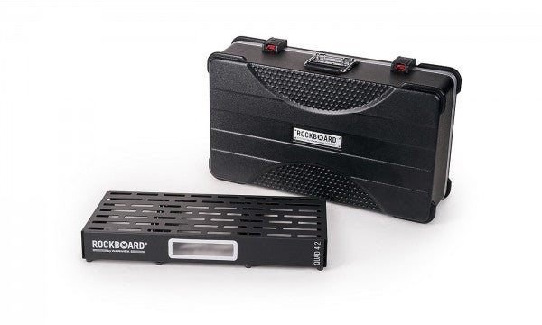 RockBoard QUAD 4.2, Pedalboard with ABS Case