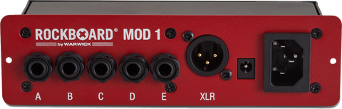 RockBoard MOD 1 - All-in-one Patchbay - TRS, XLR & Barrel