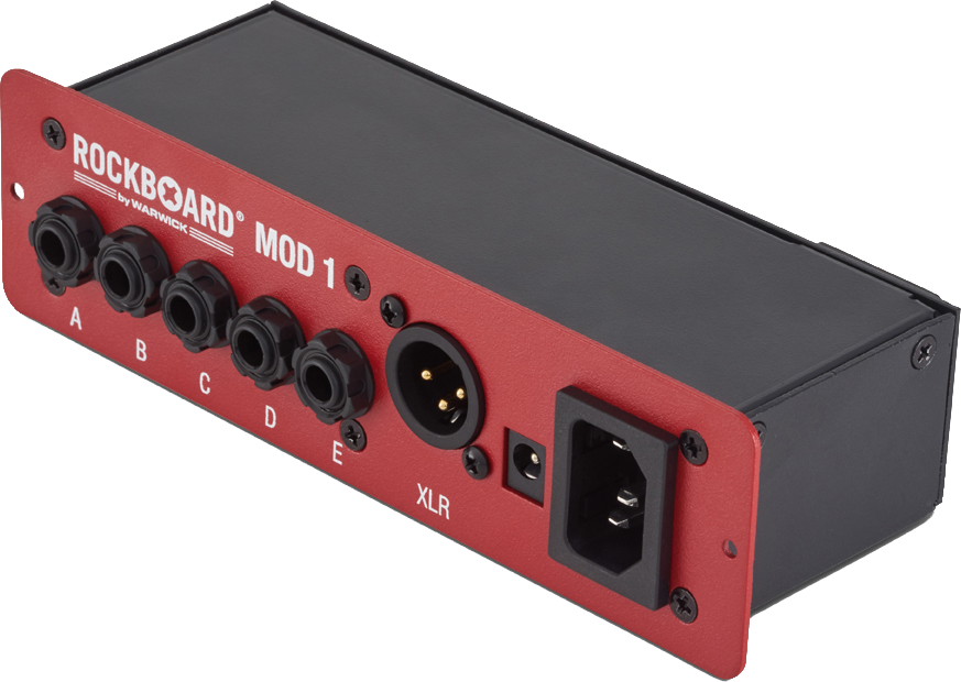 RockBoard MOD 1 - All-in-one Patchbay - TRS, XLR & Barrel