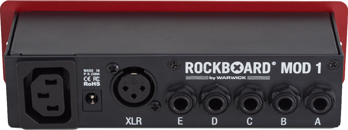 RockBoard MOD 1 - All-in-one Patchbay - TRS, XLR & Barrel